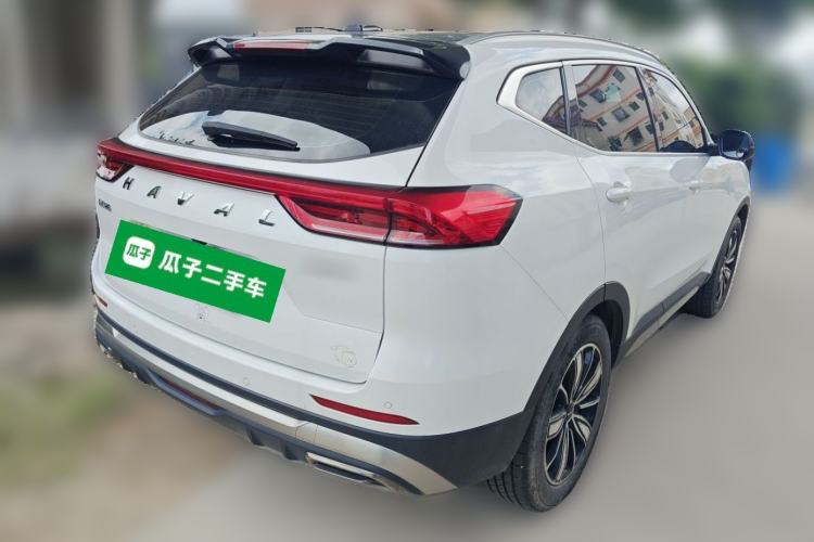 Used Haval H6 2023 National Trend Edition 1.5T Automatic Champion Version Rear Right 45 Deg