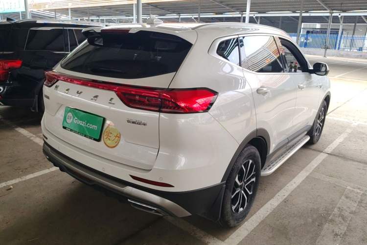 Used Haval H6 2023 National Trend Edition 1.5T Automatic Urban Version Rear Right 45 Deg