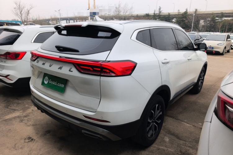 Used Haval H6 2023 National Trend Edition 1.5T Automatic Urban Version Rear Right 45 Deg