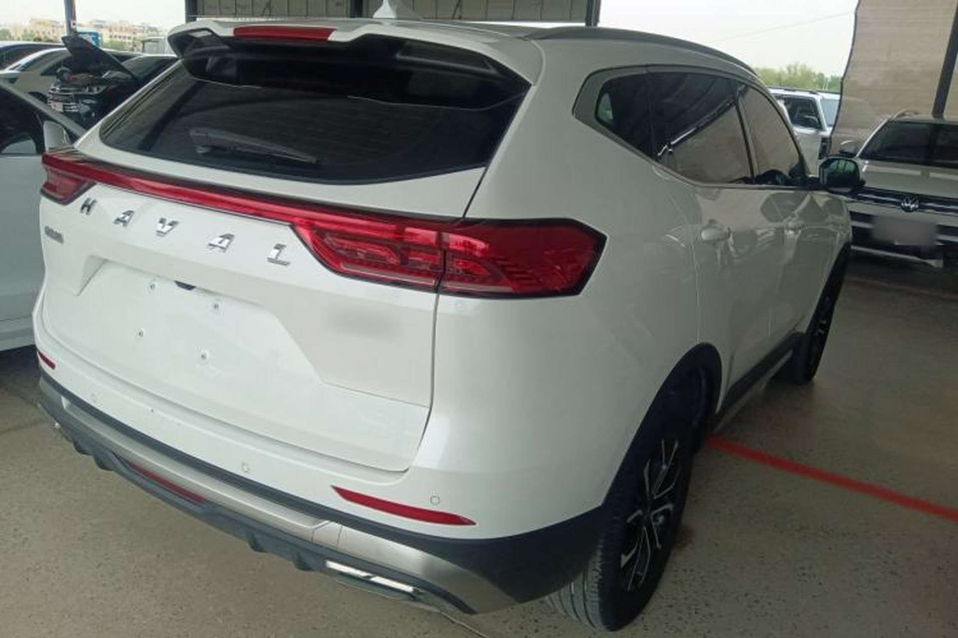 Used Haval H6 2023 National Trend Edition 1.5T Automatic Urban Version Rear Right 45 Deg