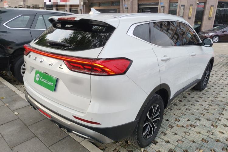 Used Haval H6 2023 National Trend Edition 1.5T Automatic Urban Version Rear Right 45 Deg