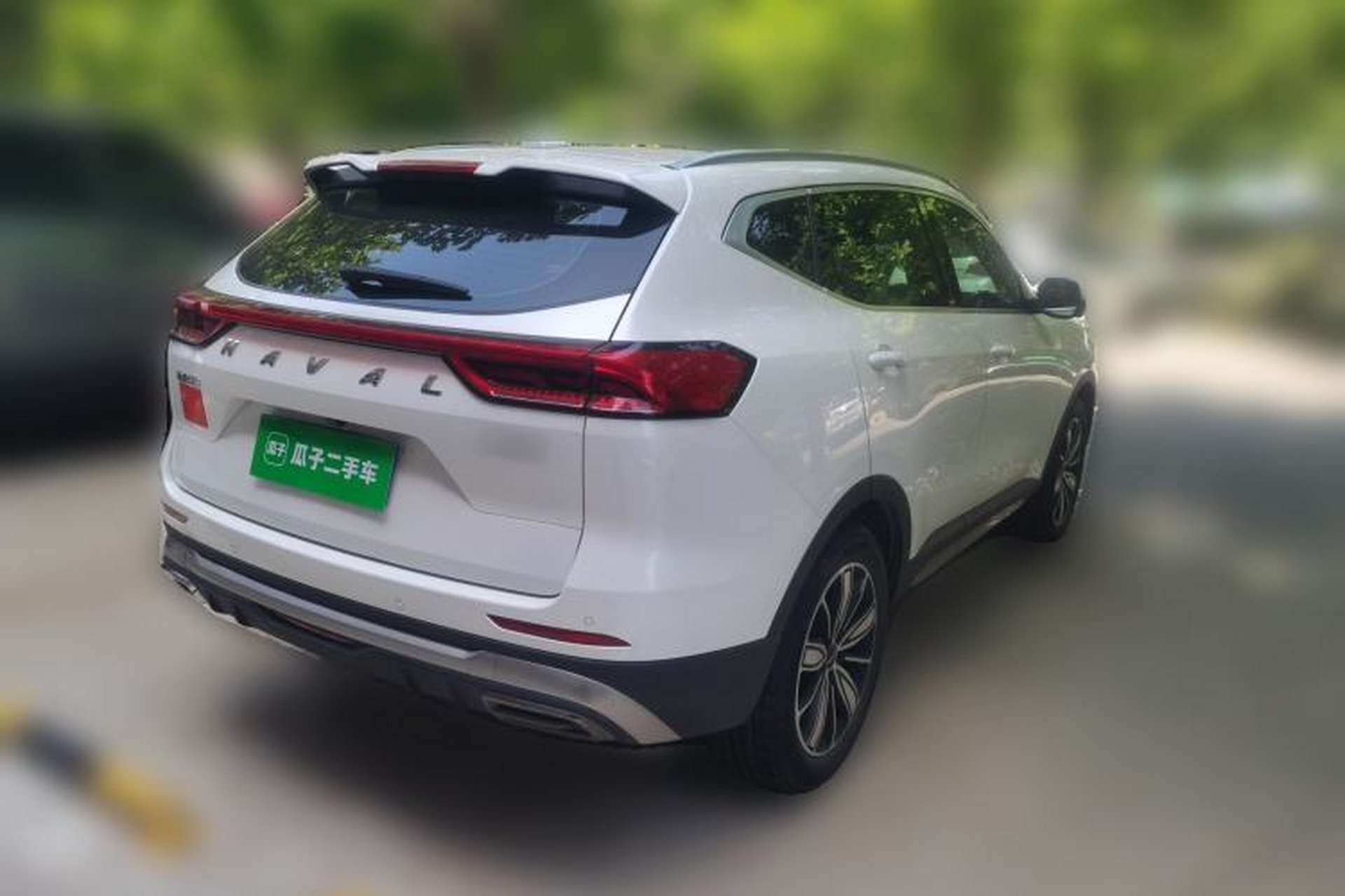 Used Haval H6 2023 National Trend Edition 1.5T Automatic Champion Version Rear Right 45 Deg