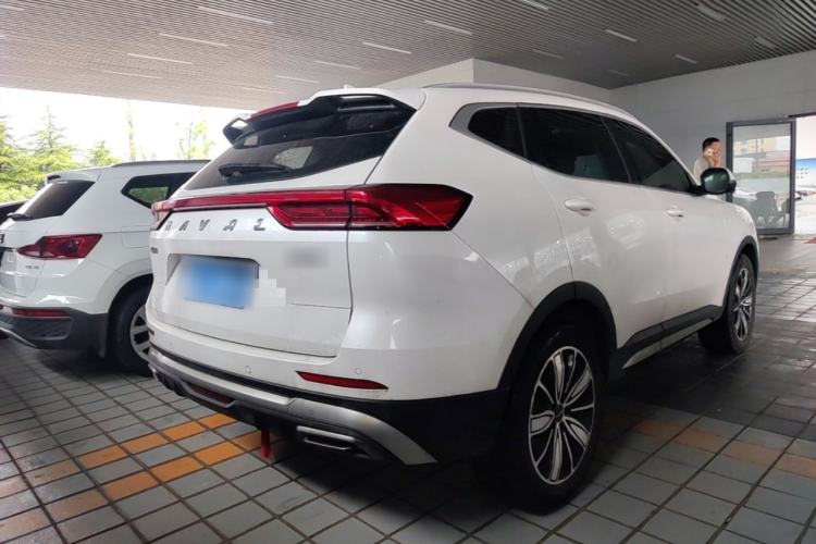 Used Haval H6 2023 National Trend Edition 1.5T Automatic Champion Version Rear Right 45 Deg