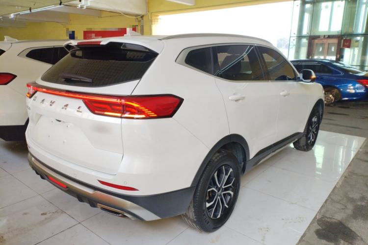 Used Haval H6 2023 National Trend Edition 1.5T Automatic Urban Version Rear Right 45 Deg