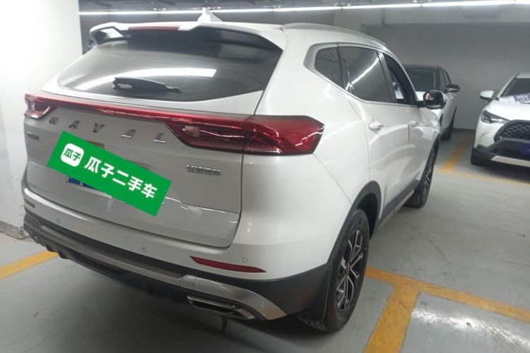 Used Haval H6 2023 National Trend Edition 1.5T Automatic Urban Version Rear Right 45 Deg