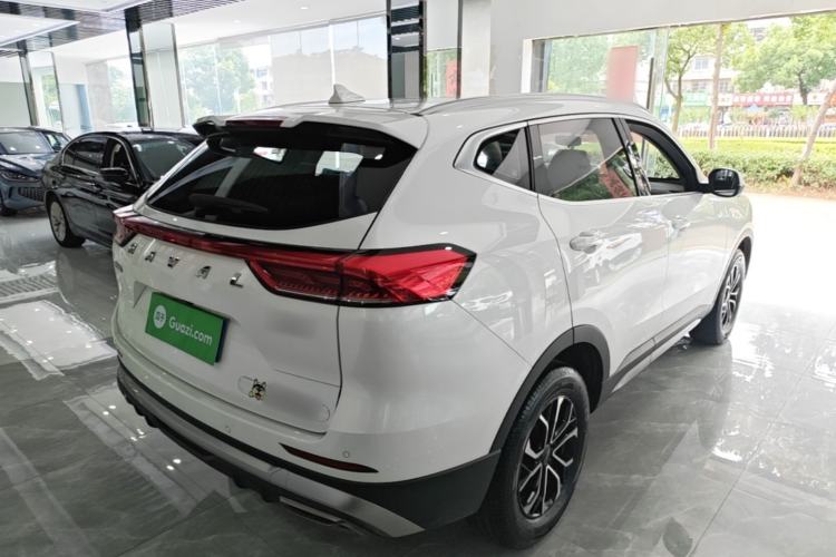 Used Haval H6 2023 National Trend Edition 1.5T Automatic Urban Version Rear Right 45 Deg