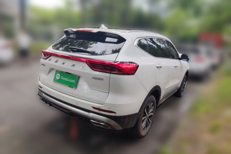 Used Haval H6 2023 National Trend Edition 1.5T Automatic Urban Version Rear Right 45 Deg