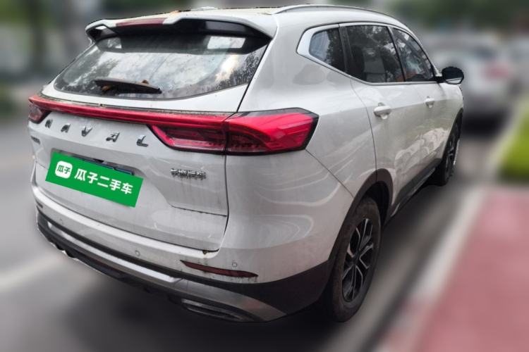 Used Haval H6 2023 National Trend Edition 1.5T Automatic Urban Version Rear Right 45 Deg