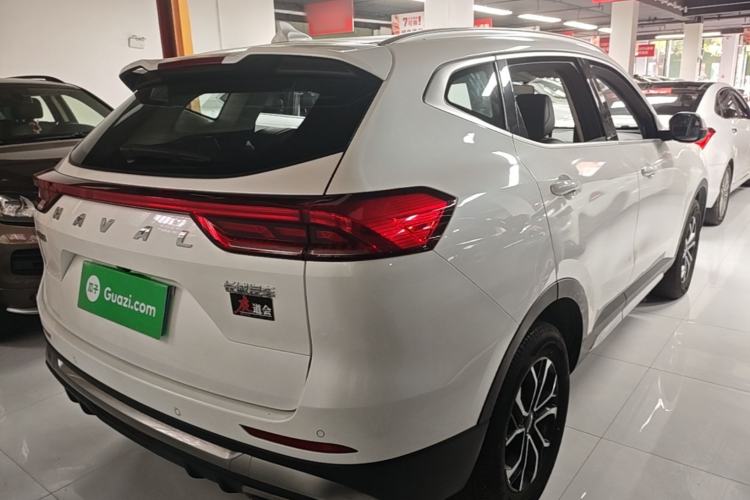 Used Haval H6 2023 National Trend Edition 1.5T Automatic Urban Version Rear Right 45 Deg