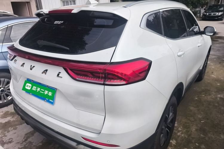 Used Haval H6 2023 National Trend Edition 1.5T Automatic Urban Version Rear Right 45 Deg