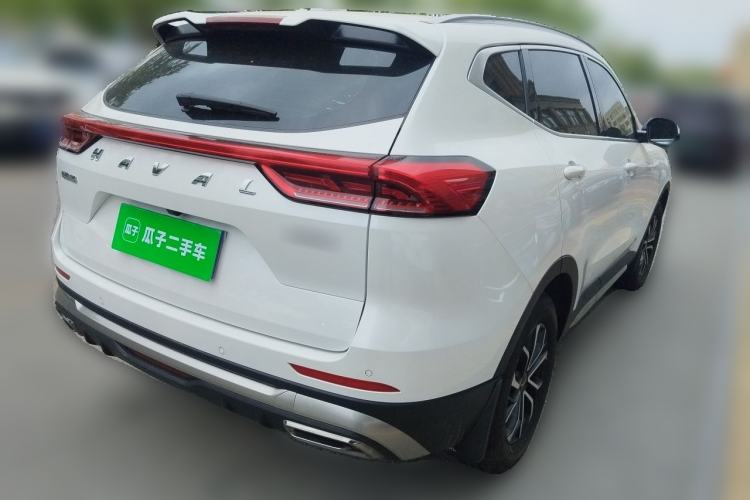 Used Haval H6 2023 National Trend Edition 1.5T Automatic Urban Version Rear Right 45 Deg