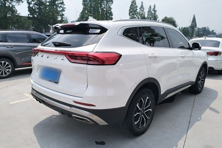 Used Haval H6 2023 National Trend Edition 1.5T Automatic Urban Version Rear Right 45 Deg