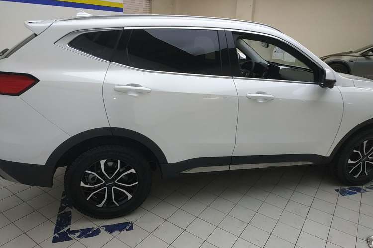 Used Haval H6 2023 National Trend Edition 1.5T Automatic Urban Version Rear Right 45 Deg