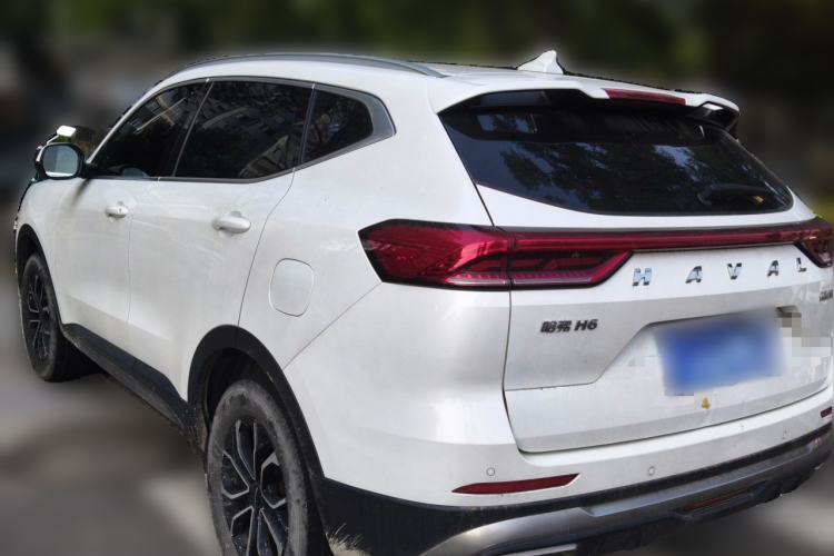 Used Haval H6 2023 National Trend Edition 1.5T Automatic Urban Version Rear Right 45 Deg
