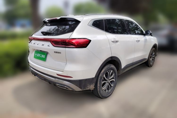 Used Haval H6 2023 National Trend Edition 1.5T Automatic Urban Version Rear Right 45 Deg