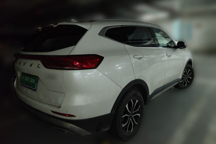 Used Haval H6 2023 National Trend Edition 1.5T Automatic Urban Version Rear Right 45 Deg