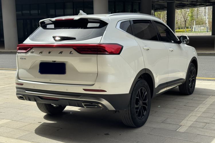 Used Haval H6 2023 National Trend Edition 1.5T Automatic Urban Version Rear Right 45 Deg