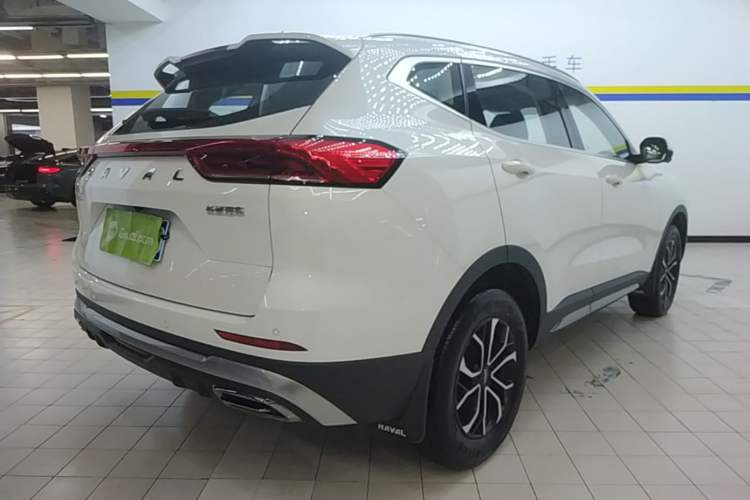 Used Haval H6 2023 National Trend Edition 1.5T Automatic Urban Version Rear Right 45 Deg