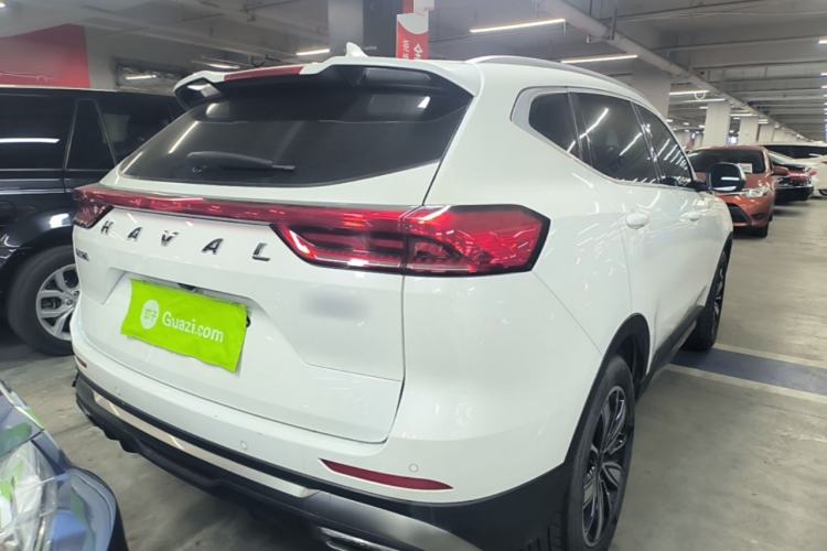 Used Haval H6 2023 National Trend Edition 1.5T Automatic Champion Version Rear Right 45 Deg