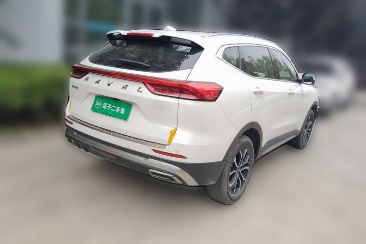Used Haval H6 2023 National Trend Edition 1.5T Automatic Urban Version Rear Right 45 Deg