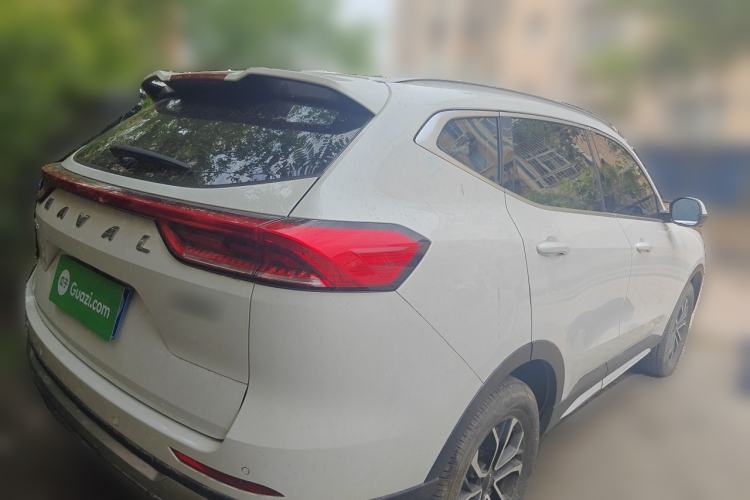 Used Haval H6 2023 National Trend Edition 1.5T Automatic Urban Version Rear Right 45 Deg