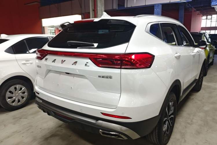 Used Haval H6 2023 National Trend Edition 1.5T Automatic Urban Version Rear Right 45 Deg