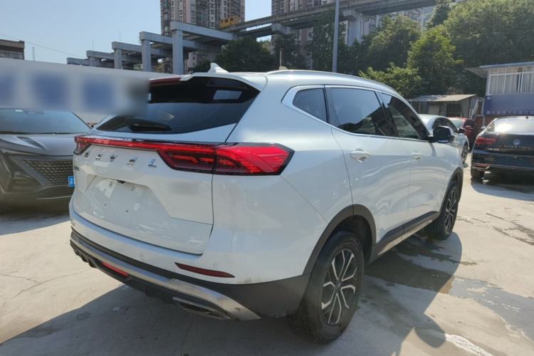 Used Haval H6 2023 National Trend Edition 1.5T Automatic Urban Version Rear Right 45 Deg
