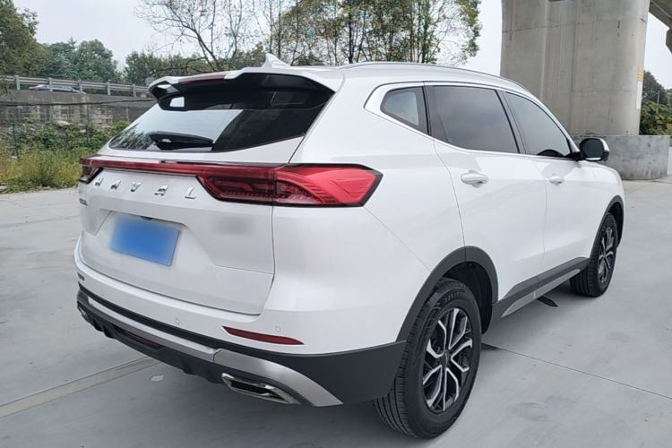 Used Haval H6 2023 National Trend Edition 1.5T Automatic Urban Version Rear Right 45 Deg