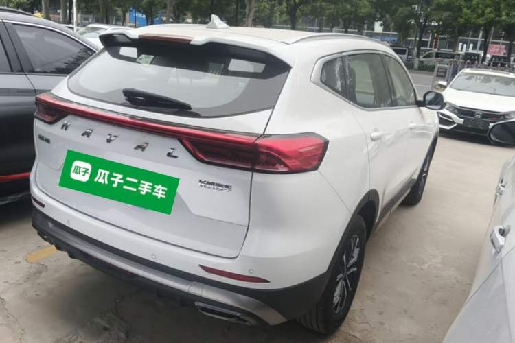 Used Haval H6 2023 National Trend Edition 1.5T Automatic Urban Version Rear Right 45 Deg