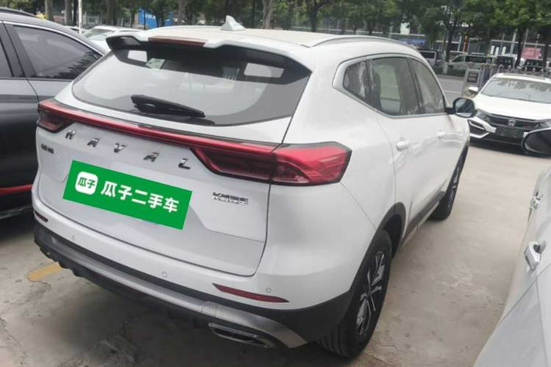 Used Haval H6 2023 National Trend Edition 1.5T Automatic Urban Version Rear Right 45 Deg
