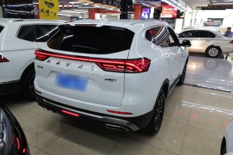 Used Haval H6 2023 National Trend Edition 1.5T Automatic Urban Version Rear Right 45 Deg