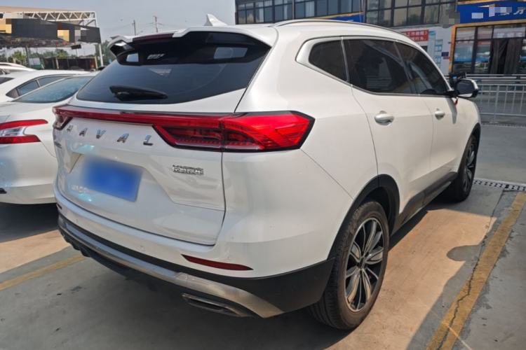 Used Haval H6 2023 National Trend Edition 1.5T Automatic Champion Version Rear Right 45 Deg