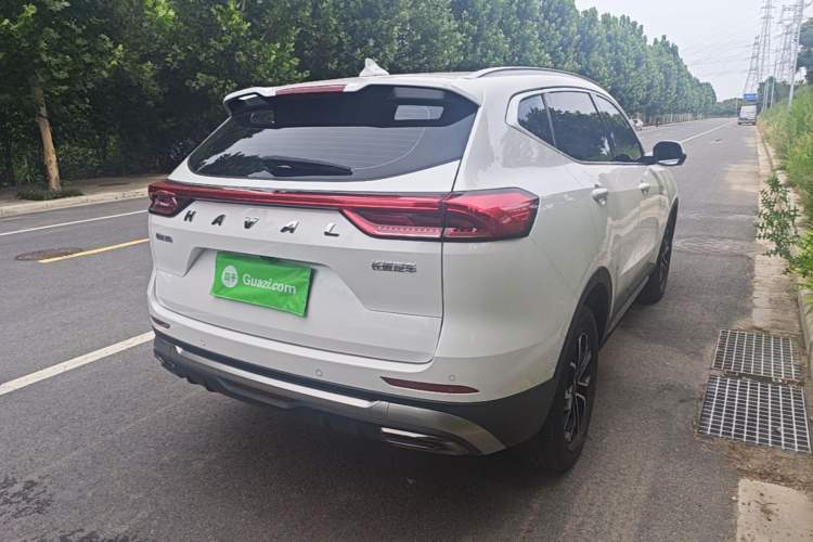 Used Haval H6 2023 National Trend Edition 1.5T Automatic Urban Version Rear Right 45 Deg