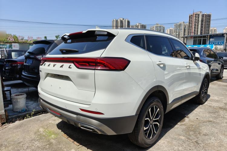Used Haval H6 2023 National Trend Edition 1.5T Automatic Urban Version Rear Right 45 Deg