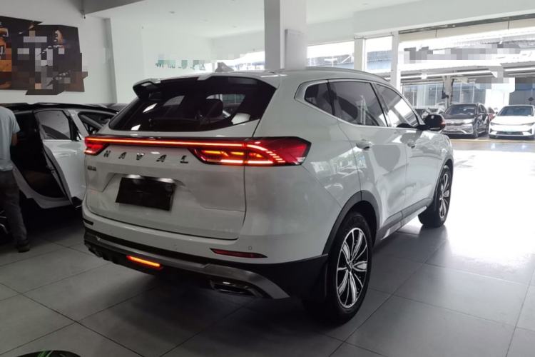 Used Haval H6 2023 National Trend Edition 1.5T Automatic Champion Version Rear Right 45 Deg