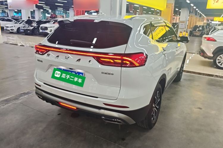 Used Haval H6 2023 National Trend Edition 1.5T Automatic Urban Version Rear Right 45 Deg