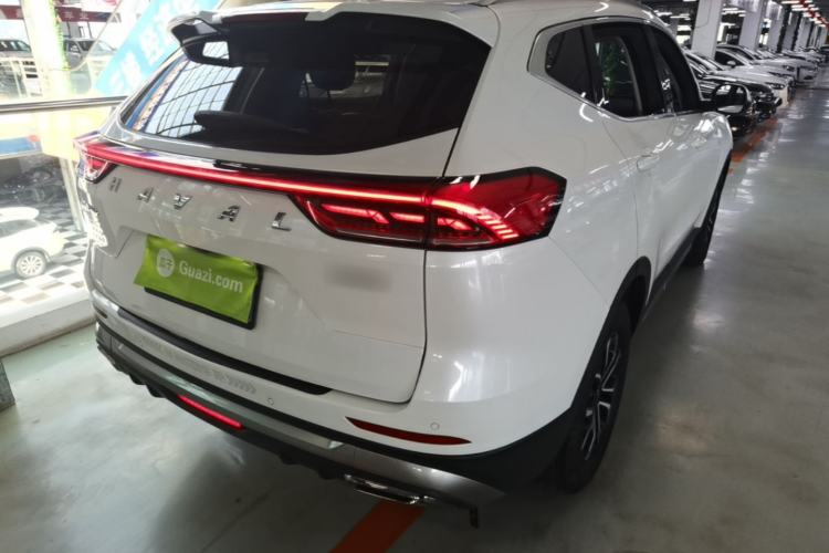 Used Haval H6 2023 National Trend Edition 1.5T Automatic Urban Version Rear Right 45 Deg