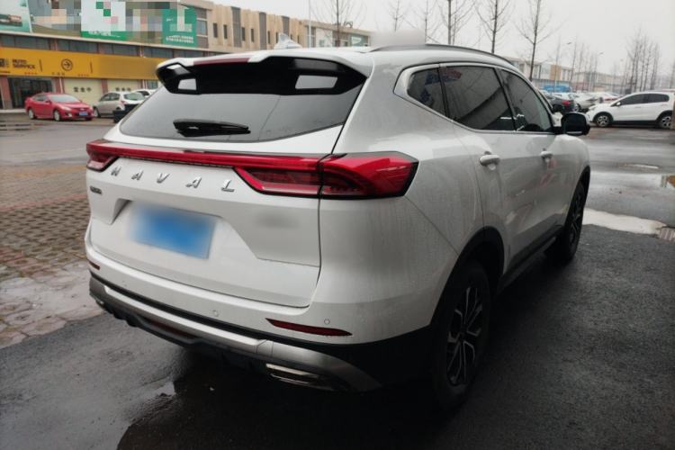 Used Haval H6 2023 National Trend Edition 1.5T Automatic Urban Version Rear Right 45 Deg
