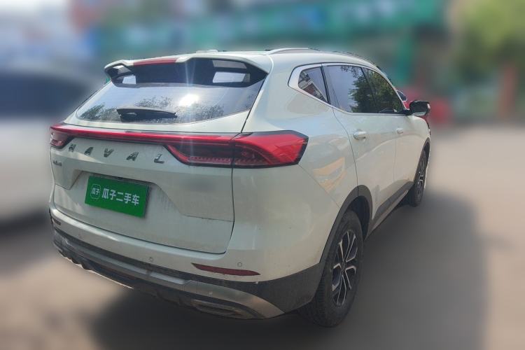 Used Haval H6 2023 National Trend Edition 1.5T Automatic Urban Version Rear Right 45 Deg