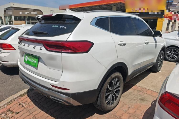 Used Haval H6 2023 National Trend Edition 1.5T Automatic Urban Version Rear Right 45 Deg