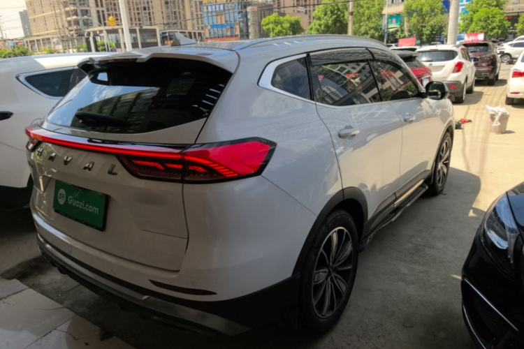 Used Haval H6 2023 National Trend Edition 1.5T Automatic Champion Version Rear Right 45 Deg