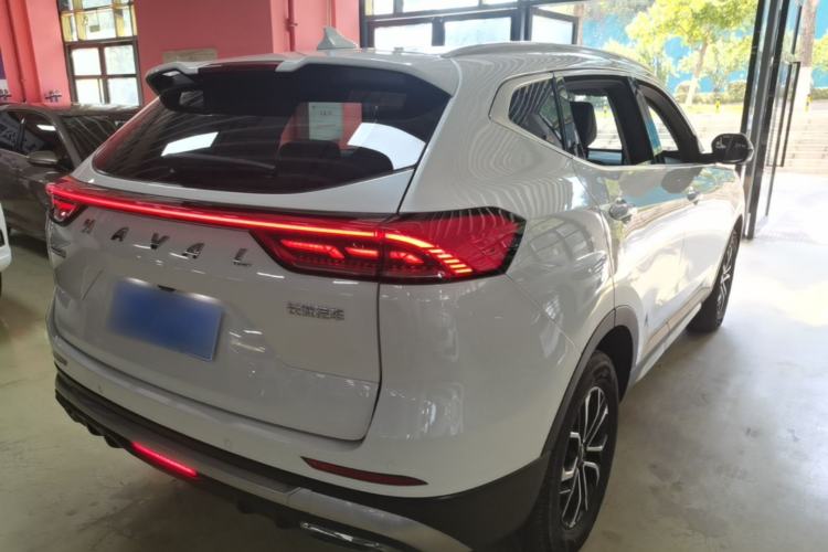Used Haval H6 2023 National Trend Edition 1.5T Automatic Urban Version Rear Right 45 Deg