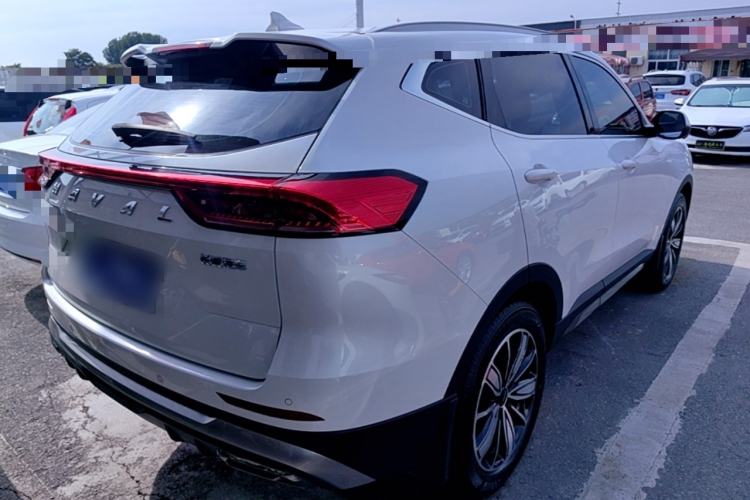 Used Haval H6 2023 National Trend Edition 1.5T Automatic Champion Version Rear Right 45 Deg