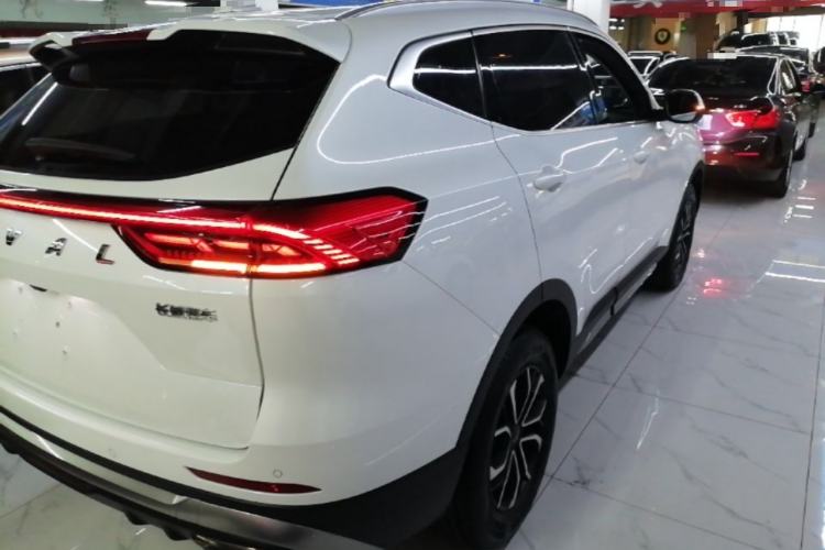 Used Haval H6 2023 National Trend Edition 1.5T Automatic Urban Version Rear Right 45 Deg