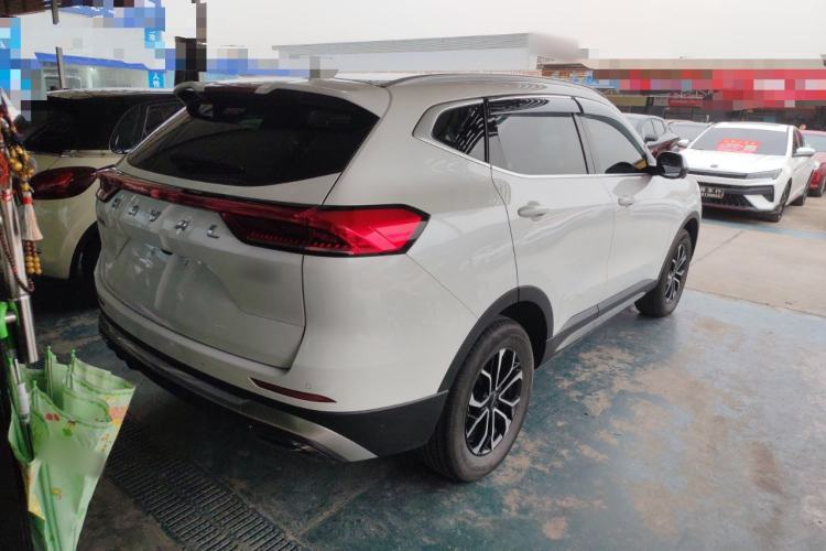 Used Haval H6 2023 National Trend Edition 1.5T Automatic Urban Version Rear Right 45 Deg