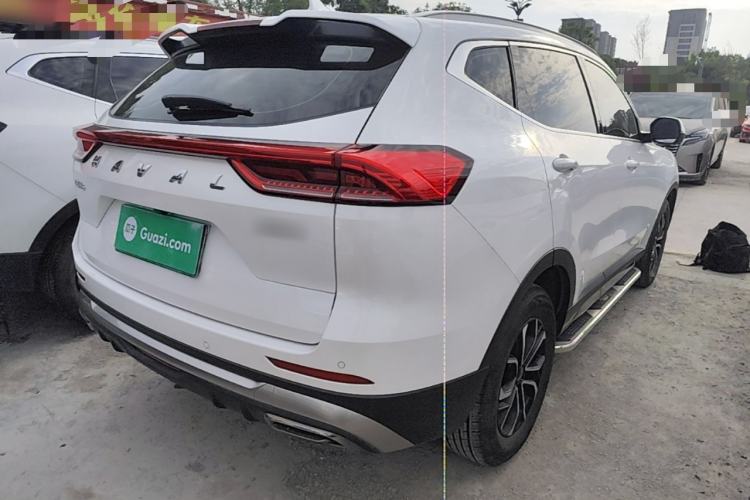 Used Haval H6 2023 National Trend Edition 1.5T Automatic Urban Version Rear Right 45 Deg