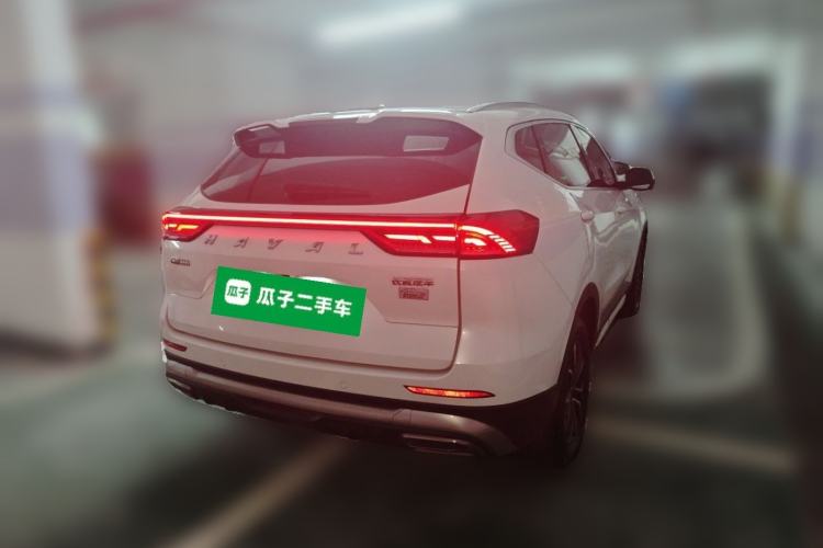 Used Haval H6 2023 National Trend Edition 1.5T Automatic Urban Version Rear Right 45 Deg