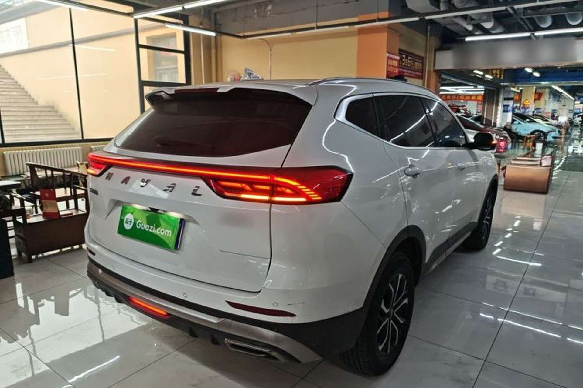 Used Haval H6 2023 National Trend Edition 1.5T Automatic Urban Version Rear Right 45 Deg