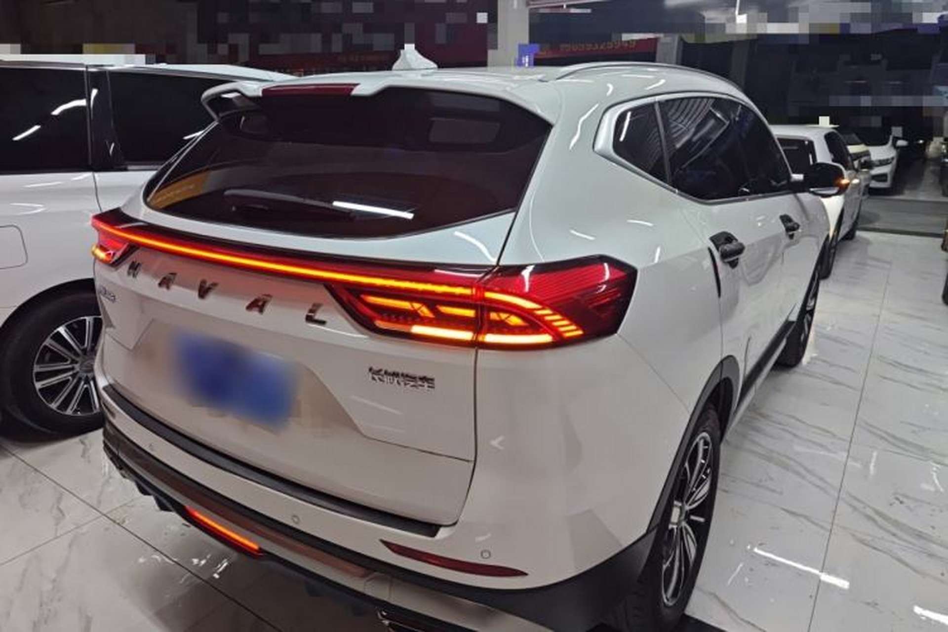 Used Haval H6 2023 National Trend Edition 1.5T Automatic Champion Version Rear Right 45 Deg
