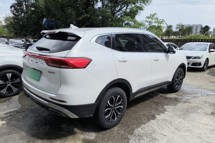 Used Haval H6 2023 National Trend Edition 1.5T Automatic Urban Version Rear Right 45 Deg
